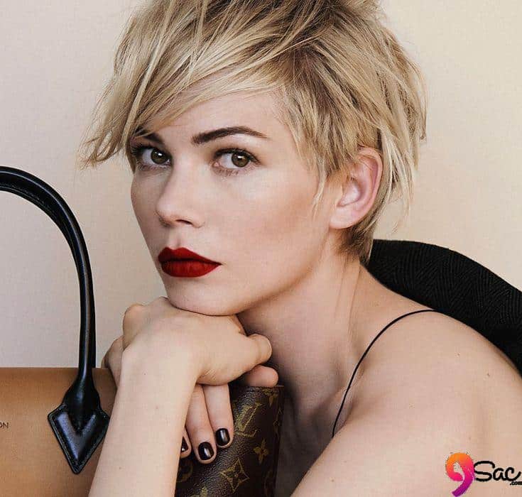 feminen pixie saç modelleri
